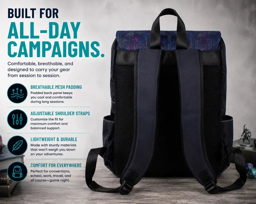 Bag of Holding Laptop Backpack for Tabletop Gamers - Adventurer's Forge