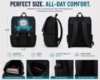 Bag of Holding Laptop Backpack for Tabletop Gamers - Adventurer's Forge- Image 6
