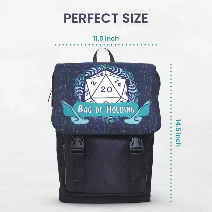 Bag of Holding Laptop Backpack for Tabletop Gamers - Adventurer's Forge