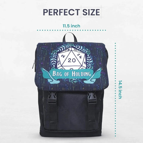 Bag of Holding Laptop Backpack for Tabletop Gamers - Adventurer's Forge