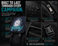 Bag of Holding Laptop Backpack for Tabletop Gamers - Adventurer's Forge- Image 7