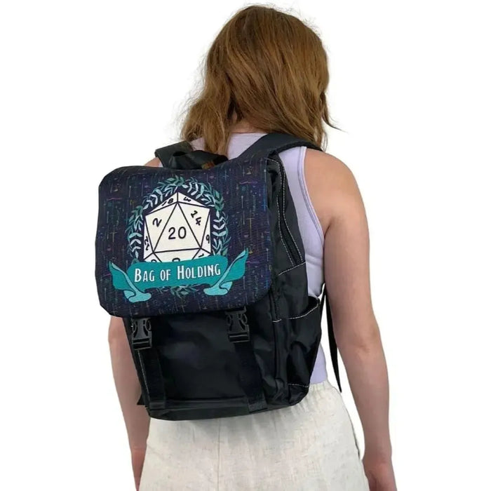Bag of Holding Laptop Backpack for Tabletop Gamers - Adventurer's Forge