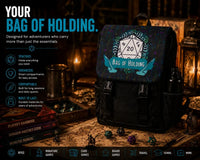 Bag of Holding Laptop Backpack for Tabletop Gamers - Adventurer's Forge- Image 8