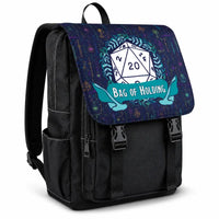 Bag of Holding Laptop Backpack for Tabletop Gamers - Adventurer's Forge- Image 1