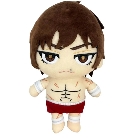 Baki - Shirtless Baki Hanma Plush (8") - Great Eastern Entertainment