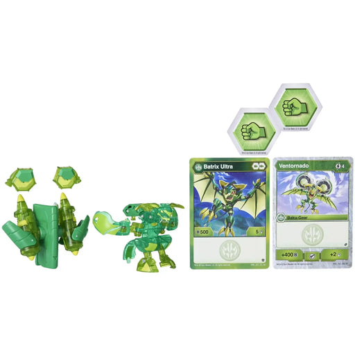 Bakugan: Armored Alliance - Batrix Ultra Bakugan Toy with Baku-Gear - Spin Master - Baku-Gear Series