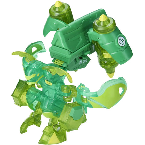 Bakugan: Armored Alliance - Batrix Ultra Bakugan Toy with Baku-Gear - Spin Master - Baku-Gear Series - Image 4