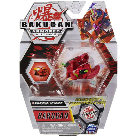 Bakugan: Armored Alliance - Dragonoid x Tretorous Bakugan Toy - Spin Master - Image 1