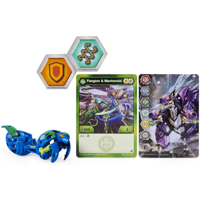 Bakugan: Armored Alliance - Fangzor x Mantonoid Bakugan Toy - Spin Master