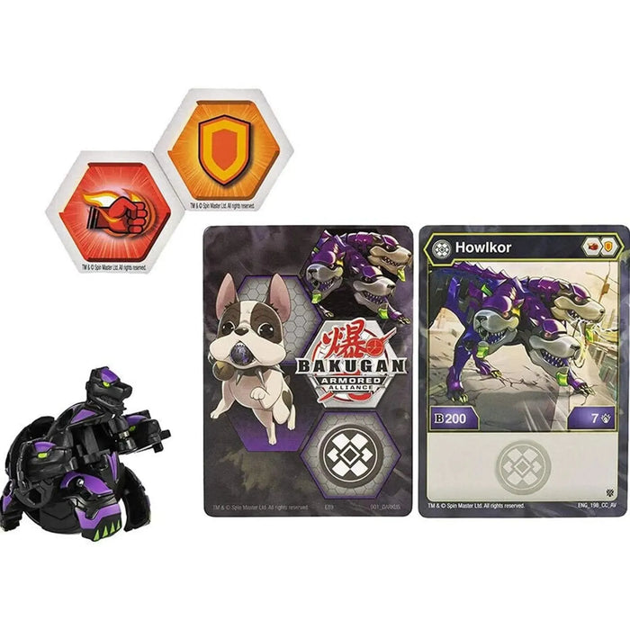 Bakugan: Armored Alliance - Howlkor Bakugan Toy - Spin Master - Gate-Trainer Series