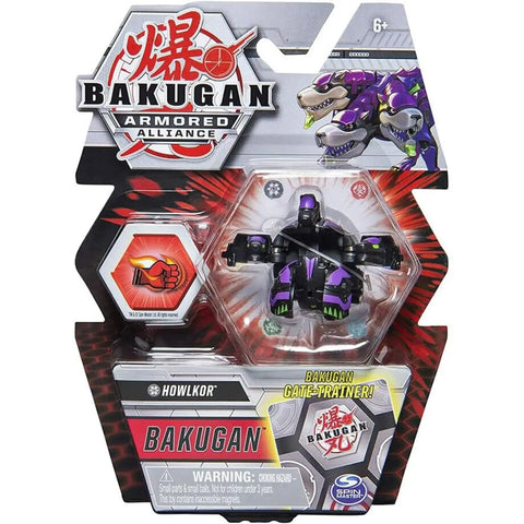 Bakugan: Armored Alliance - Howlkor Bakugan Toy  - Spin Master - Gate-Trainer Series - Image 1