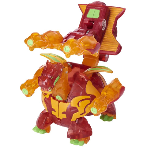Bakugan: Armored Alliance - Ramparian Ultra Bakugan Toy with Baku-Gear - Spin Master - Baku-Gear Series - Image 4