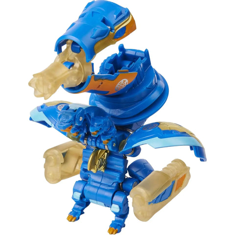 Bakugan: Armored Alliance - Sabra x Pyravian Bakugan Toy with Baku-Gear - Spin Master - Baku-Gear Series - Image 4
