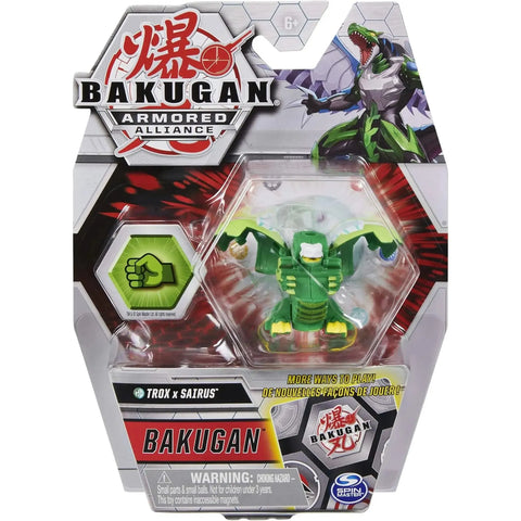 Bakugan: Armored Alliance - Trox x Sairus Bakugan Toy - Spin Master - Image 1
