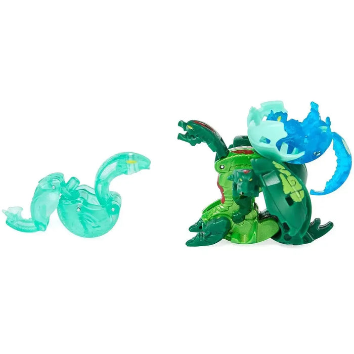 bakugan nillious baku gear Bakugan Evolutions, Nillious with Nano Sledge and Lancer Platinum Power Up Pack