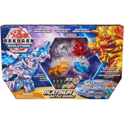 Bakugan: Evolutions - Platinum Battle Bundle Set - Spin Master