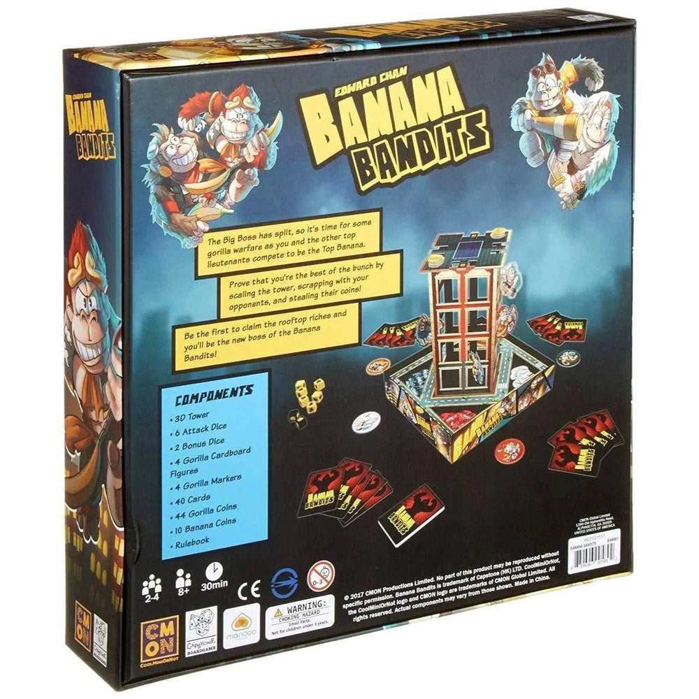 Banana Bandits - Board Game - CMON