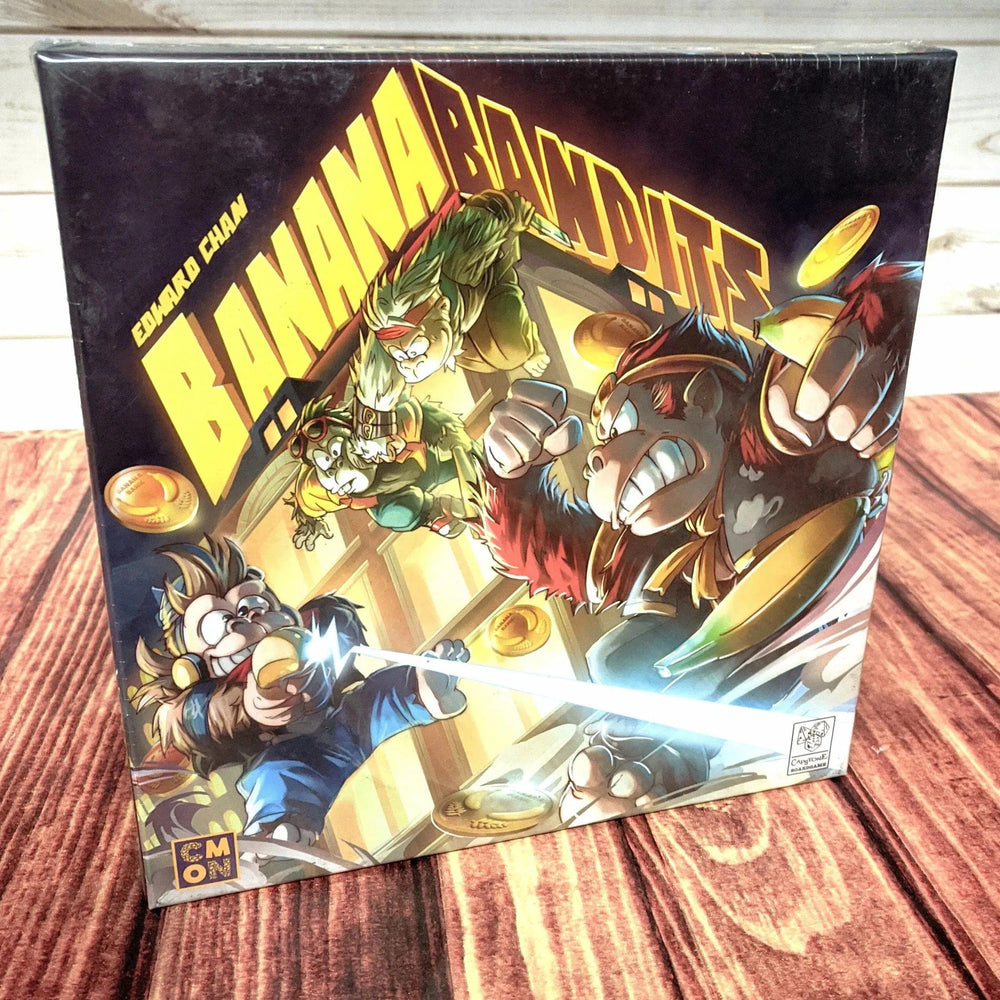 Banana Bandits - Board Game - CMON