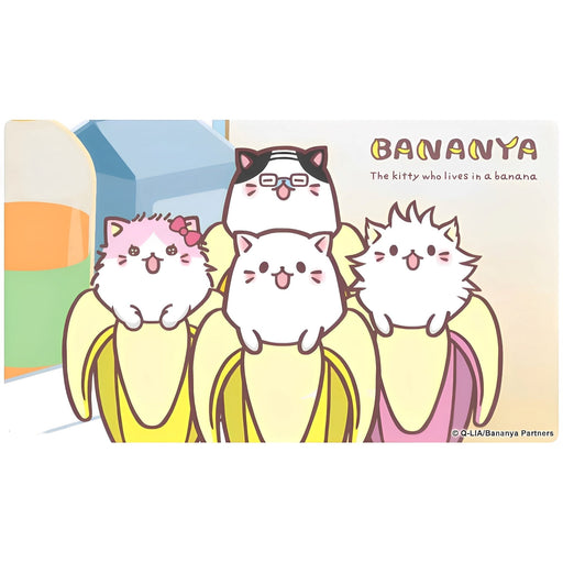 Bananya - Daddy Bananya Card Game Standard Size Playmat - Japanime Games - Player's Choice Game Accessories Series