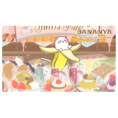 Bananya - Sweet Shoppe Bananya Card Game Standard Size Playmat - Japanime Games - Player's Choice Game Accessories Series