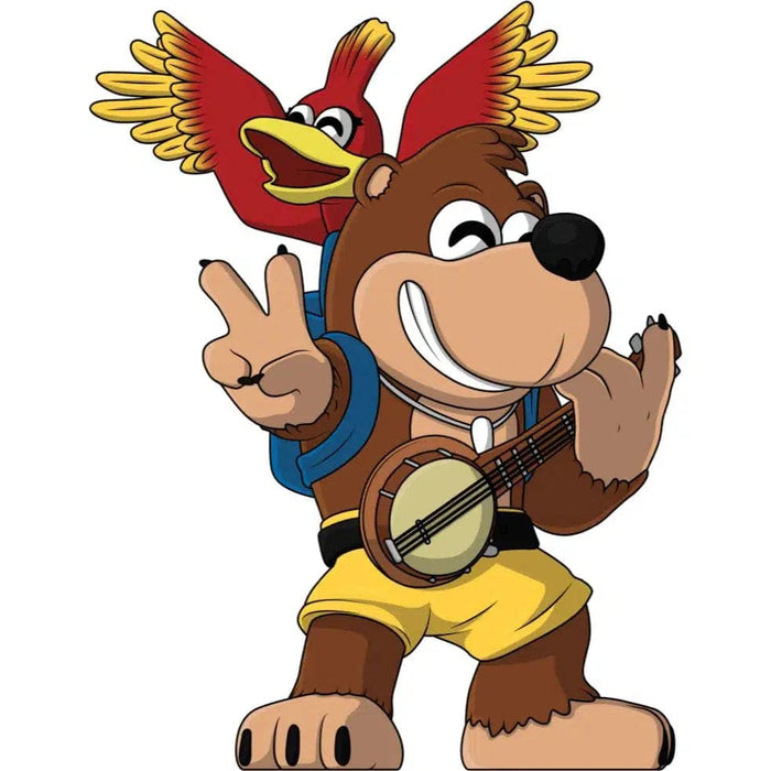 Banjo-Kazooie - Banjo and Kazooie Figure (4.5") - Youtooz