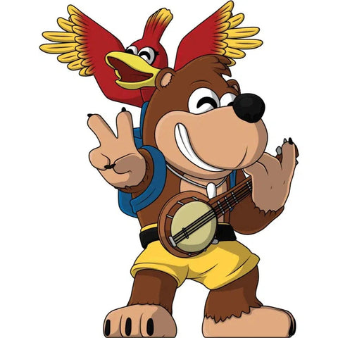 Banjo-Kazooie - Banjo and Kazooie Figure (4.5