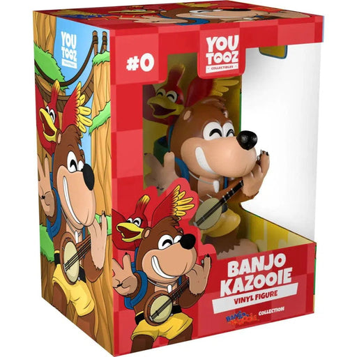 Banjo-Kazooie - Banjo and Kazooie Figure (4.5") - Youtooz