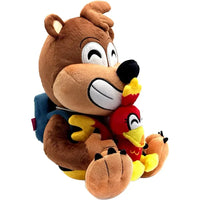 Banjo-Kazooie - Sitting Happy Banjo & Kazooie Plush (9") - Youtooz- Image 4