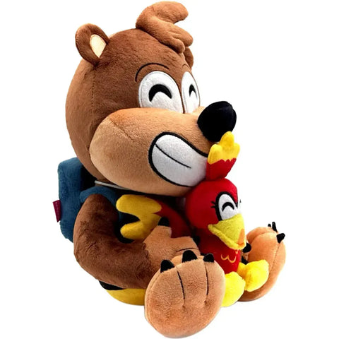Banjo-Kazooie - Sitting Happy Banjo & Kazooie Plush (9