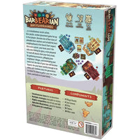 BarBEARian Battlegrounds - Worker Placement War Board Game for Family, Adults...- Image 3