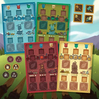 BarBEARian Battlegrounds - Worker Placement War Board Game for Family, Adults...- Image 4