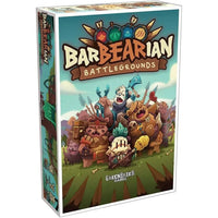 BarBEARian Battlegrounds - Worker Placement War Board Game for Family, Adults...- Image 1
