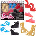 Barbie Accessories Curvy & Tall Doll Shoe Pack (5 Pairs)