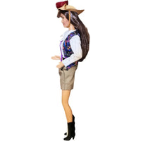 Barbie [Beverly Hills, 90210] - Brenda Walsh Doll (11.5") - Mattel - (1991)- Image 4