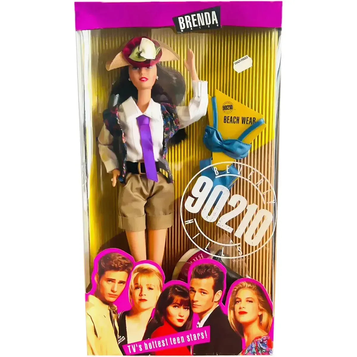 Barbie Beverly Hills, 90210 - Brenda Walsh Doll (11.5