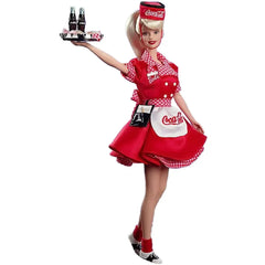 Barbie - Coca-Cola Barbie Doll (Collector Edition) - Mattel - Barbie Collectibles Series
