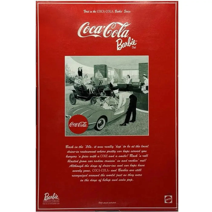 Barbie - Coca-Cola Barbie Doll (Collector Edition) - Mattel - Barbie Collectibles Series