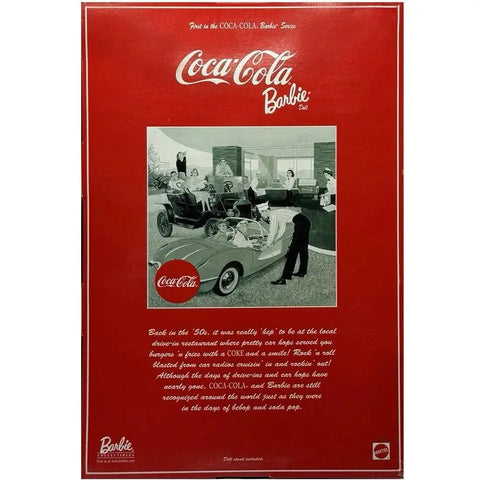 Barbie - Coca-Cola Barbie Doll (Collector Edition) - Mattel - Barbie Collectibles Series
