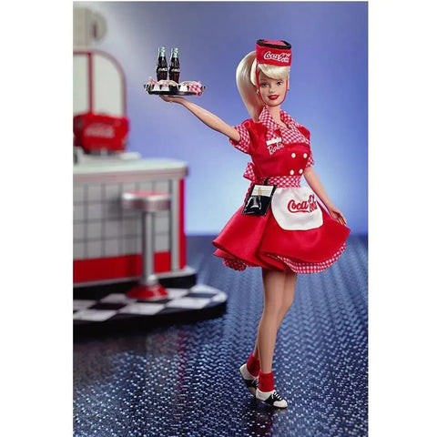 Barbie - Coca-Cola Barbie Doll (Collector Edition) - Mattel - Barbie Collectibles Series