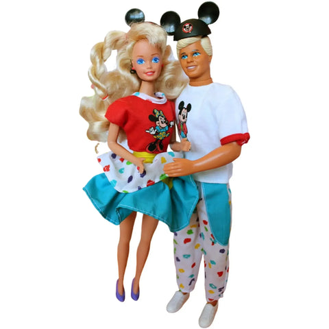 Barbie [Disney: Mickey Mouse & Friends] - Barbie & Friends Gift Doll Set - Mattel - Toys 