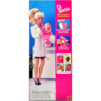 Barbie - Dr. Barbie with Three Babies Doll (11.5") - Mattel - (1994)- Image 2