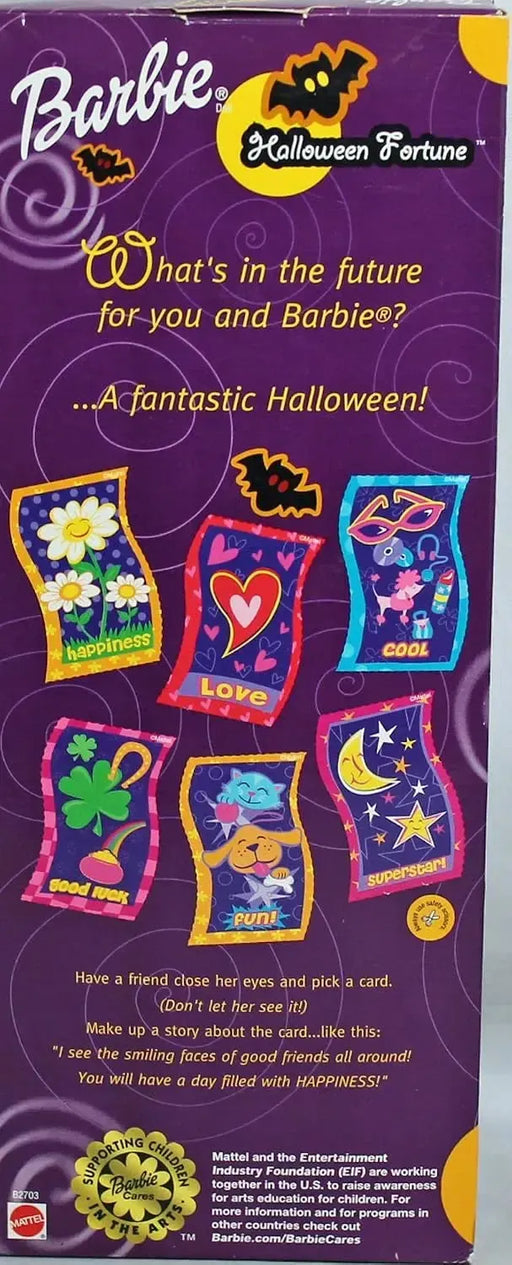 Barbie - Halloween Fortune Teller Doll - Mattel - Target Special Edition - (2003)