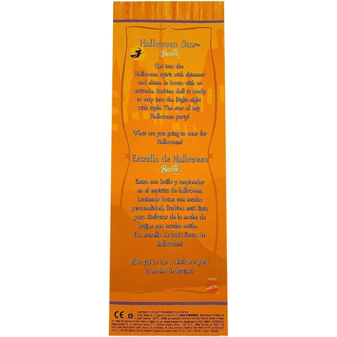 Barbie - Halloween Star Barbie Doll (11