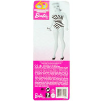 Barbie - Inspired by the Original 1959 Black & White Striped Dress Special Ed...- Image 3