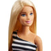 Barbie - Inspired by the Original 1959 Black & White Striped Dress Special Edition Doll - Mattel - Barbie 60th Anniversary Edition