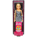 Barbie - Inspired by the Original 1959 Black & White Striped Dress Special Edition Doll - Mattel - Barbie 60th Anniversary Edition