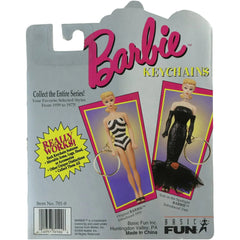 Barbie - Inspired by the Original 1960 “Solo in the Spotlight” Figure Keychain (4") - Basic Fun Inc. - Vintage Classics Collection - (1995)