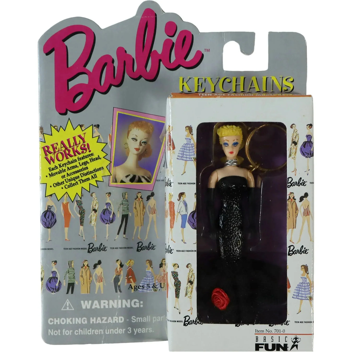 Barbie Keychain