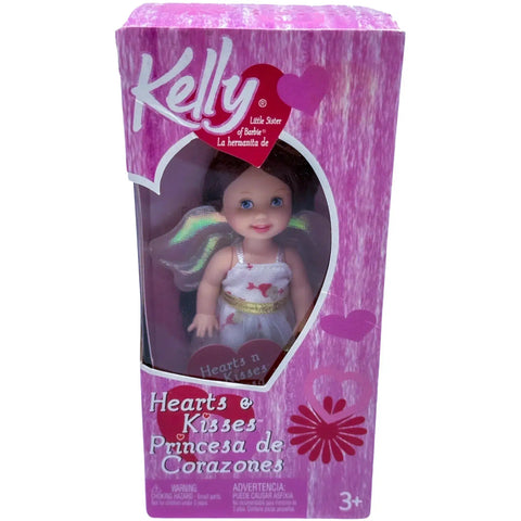 Muñeca Barbie Día De San Valentín - Vestido Rojo Con Corazones, Incluye Anillo De Regalo