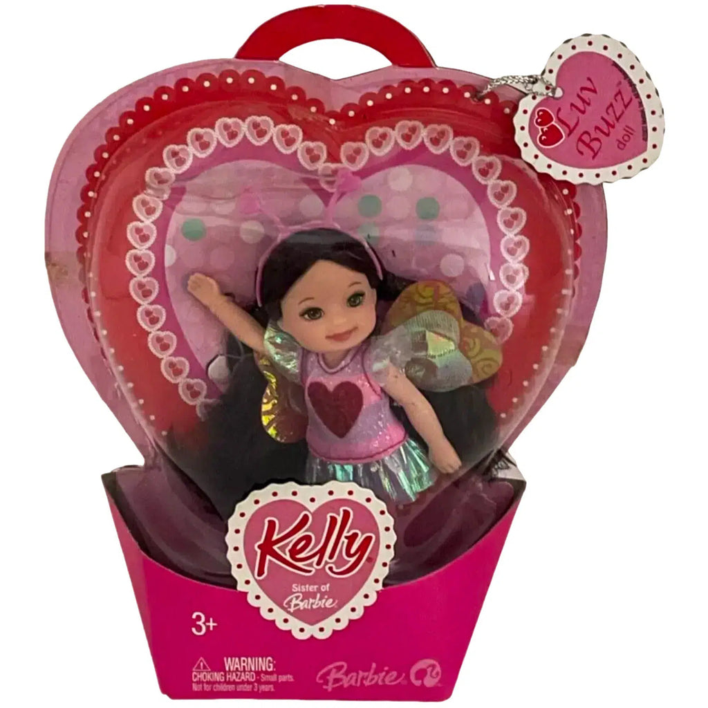 バービーさん( *´艸｀)kelly Barbie Kelly - Valentines Day Luv Buzz Doll - Mattel — Poggers